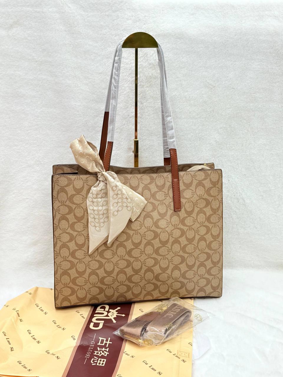 Orlina Elite Luxury Tote Bag - Leopard Classic